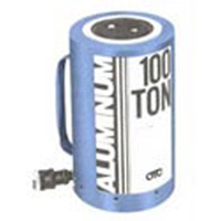 100 Ton Aluminum Spring-Return Ram OTC4116 | ToolDiscounter