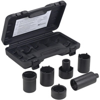 OTC 4543A 6 Pc 4Wd Locknut Socket Set