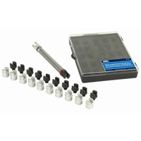 OTC 4747 22-Piece Spoke Torque Wrench Set