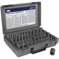 OTC 5900A-PLUS Master Torx Plus&reg; Bit Socket Set, 53 Pieces