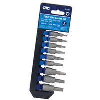 OTC 6180 1/4 3/8 Dr 9 Pc Torx Plus Bit Socket Set