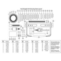 Hub Grappler™ KIt, Carrying Case OTC6575 | ToolDiscounter