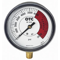 Pressure Gauge, 0-6,000 PSI OTC9655 | ToolDiscounter