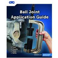 OTC CA6630MAN-18 Connected Adapter Ball Joint Kit Manual