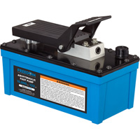 FREEDOM HYDRAULICS PA122 122 In3 10,000 PSI Air Actuated Hyd Treadle Pump