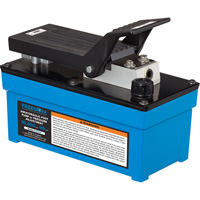 FREEDOM HYDRAULICS PA90 10,000 PSI Air/Hydraulic Treadle Pump, 90.0 Cu. In. Reservoir