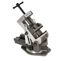 Palmgren 11405 Industrial Angle Vise W/Swivel Base 4 Inch Jaw