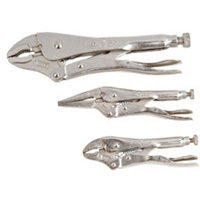 Vise Grip 321GS 3 Pc Set: 10Wr, 6Ln, 5Wr