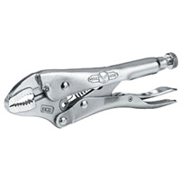 5 Inch Curved Wire Locking Pliers PET5WR | ToolDiscounter