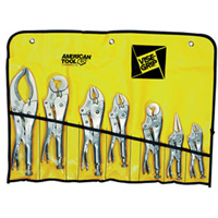 Vise Grip 757KB 7 Pc Locking Pliers Set In Bag