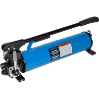 134 In3 10,000 PSI Two Speed Hand Pump - Double Acting, 4 Way 3 Position Valve FREPH134D | ToolDiscounter
