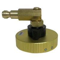 Car Certified Tools BA03 Master Cylinder Adapter, 3 Tabs, Fits Ford Brake Master Cylinders