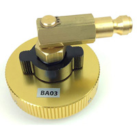 Car Certified Tools BA03 Master Cylinder Adapter, 3 Tabs, Fits Ford Brake Master Cylinders