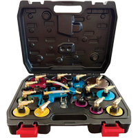 Car Certified Tools BAKIT01 Brake Bleeder Master Adapter Kit, 13 Adapters