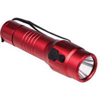 Power Probe PPFL101CS Rechargeable 800 Lumen Led Flashlight - Red