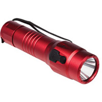 Rechargeable 800 Lumen Led Flashlight - Red PPRPPFL101CS | ToolDiscounter