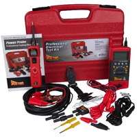 Professional Electrical Test Kit, Carrying Case Included PPRPPROKIT01 | ToolDiscounter