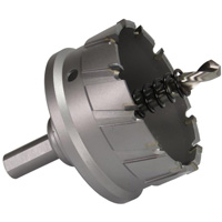 QualTech DMS04-8208 8-Piece Carbide Tipped Hole Cutter Set