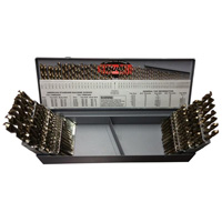 QualTech DWD115J-CO-SET HD Split Point Drill Bit Set