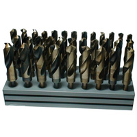 QualTech DWD833SD-CO-SET Drill Bit Set