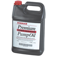 Premium High Vacuum Pump Oil, Gallon Bottle ROB13204G | ToolDiscounter