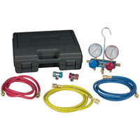 Robinair 49134A R134 Aluminum Manifold Hose Set Service Couplers