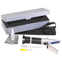 Robinair 75240 Refractometer, Coolant And Battery