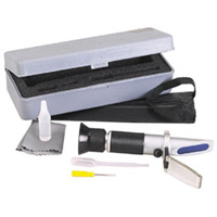 Refractometer, Coolant And Battery ROB75240 | ToolDiscounter