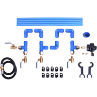 RapidAIr F28072 Fastpipe Cooling Kit, 3/4", 30'