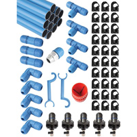 1 Inch Fastpipe Master Kit, 230 Ft, 3 Outlet RPDF28235 | ToolDiscounter