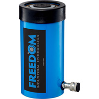 FREEDOM HYDRAULICS S1006 100 Ton Single Acting Cylinder, 6.00" Stroke