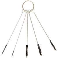 S & G Tool Aid 17000 Tool Aid&reg; Spray Gun Orifices Brush Set