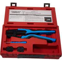 S & G Tool Aid 18850 Tool Aid&reg; Weather Pack Terminals Crimping Kit