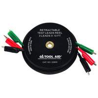 S & G Tool Aid 22830 Retractable Test Leads Reel