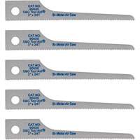 S & G Tool Aid 90020 Tool Aid&reg; Reciprocating Air Saw Blades