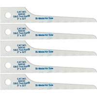 S & G Tool Aid 90030 Tool Aid&reg; Reciprocating Air Saw Blades
