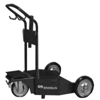 Samson 1305 3 Wheel Platform Truck For 400 lb. Drum