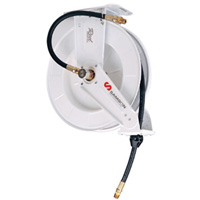 Samson 1426 Double Pedestal Arm Hose Reel