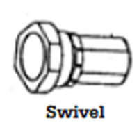 3/8 x 1/4 Inch Swivel Union F x F SAM1961 | ToolDiscounter