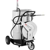 Samson 211001 Pm2 Mobile Fluid Caddy For 55 Gal Drum