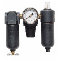 1/2 Inch Filter, Regulator, Lubricator With Auto Drain SAM985 | ToolDiscounter