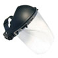 SAS Safety 5140 Face Shield, Clear