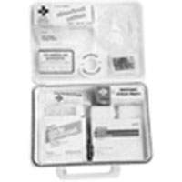 SAS Safety 6025-01 First Aid Kit, 25 Person, Metal Box