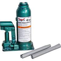 THA HYDRAULICS 61040 4 Ton Welded Inline Bottle Jack