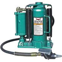 THA HYDRAULICS 61122 12 Ton Casted Air/Hydraulic Bottle Jack