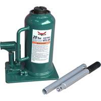 THA HYDRAULICS 61200 20 Ton Welded Inline Bottle Jack