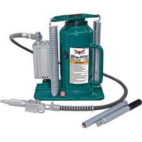 THA HYDRAULICS 61206 20 Ton Air/Hydraulic Bottle Jack, Welded