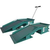 THA HYDRAULICS 69201 20 Ton Wide Truck Ramps with T-Handle
