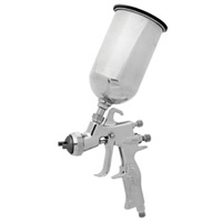 Sharpe 253434 The Razor HVLP Paint Spray Gun W/ 1.4mm Tip