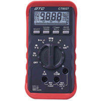 Digital Multimeter, Automotive, Professional SHECT8027 | ToolDiscounter